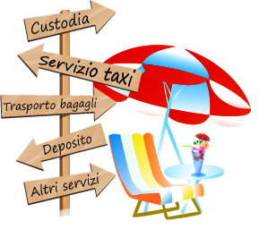 Informazioni turistiche, Hotel, BeB, gite turistiche, parcheggio lunga sosta